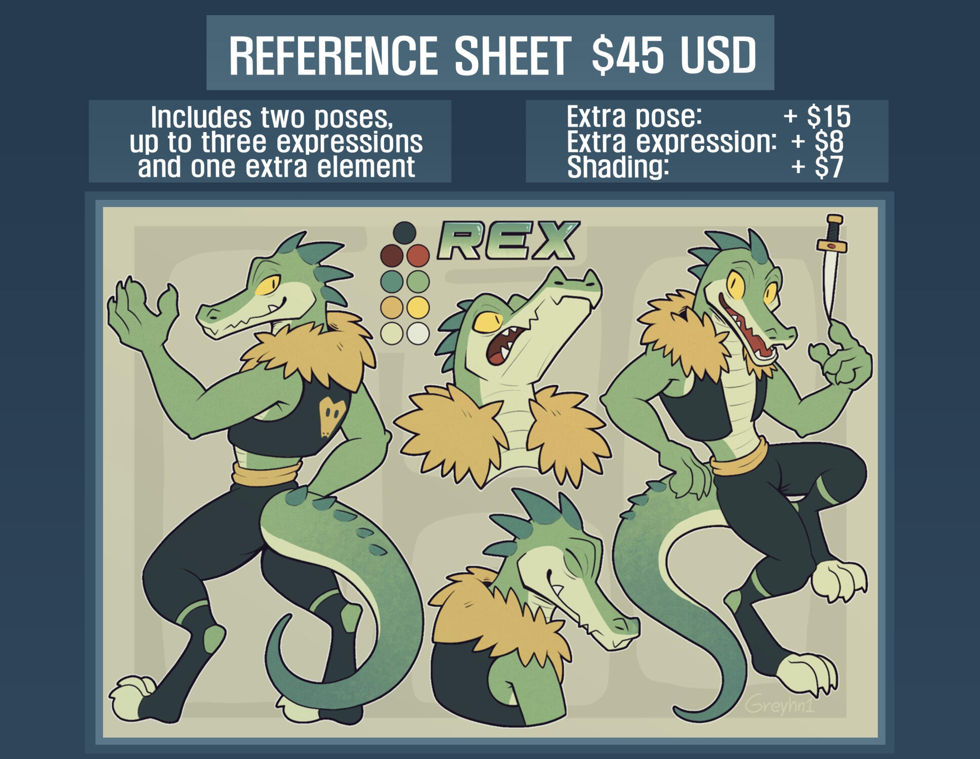 Reference sheet